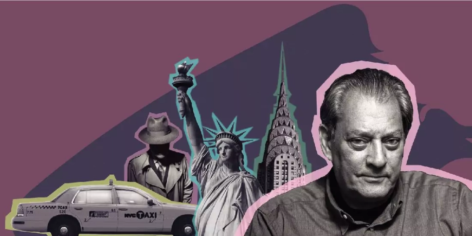 Paul Auster (3 de febrero de 1947, Newark, Nueva Jersey–30 de abril de 2024, Brooklyn, Nueva York)